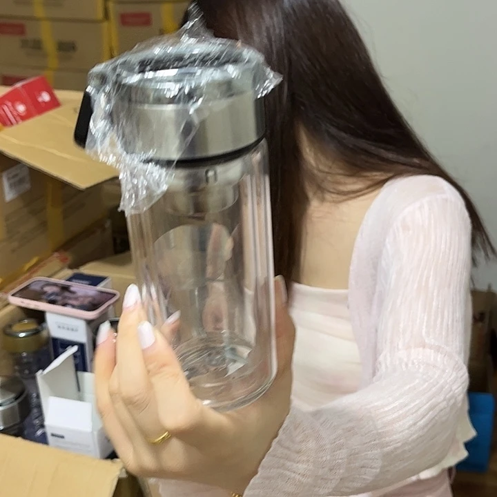 高硼硅玻璃盖子款提环