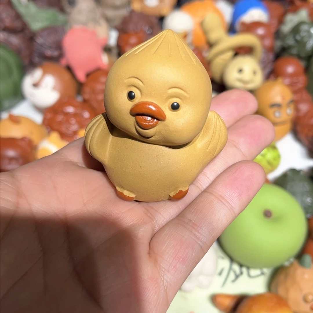 紫砂茶宠紫砂艺术