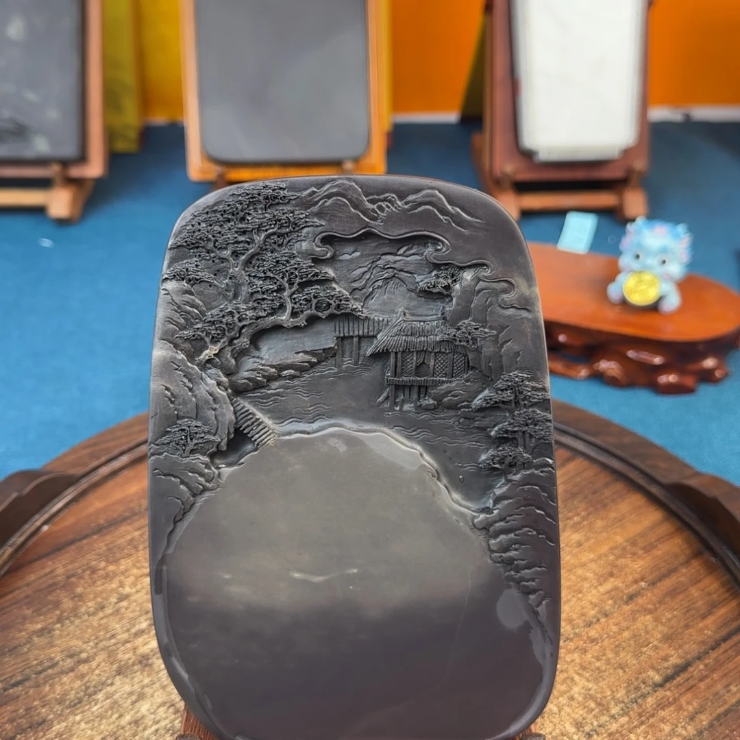 玥****文房四宝端砚坑仔