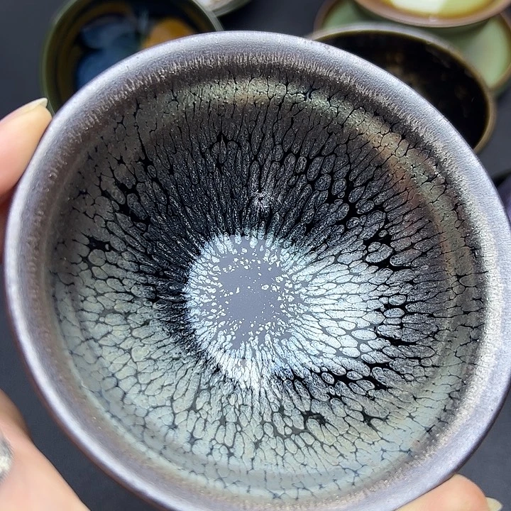 茶盏建窑建盏主人杯