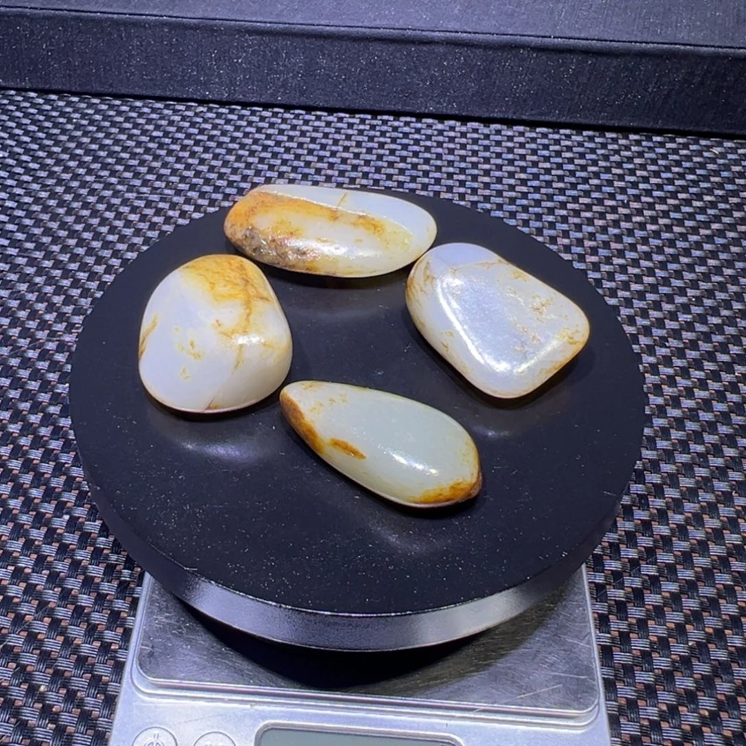 吊坠(不含链)未镶嵌和田玉（子料）123