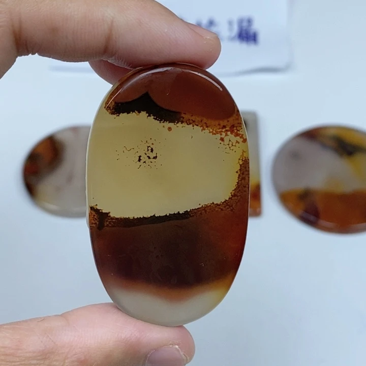 玛瑙/玉髓未镶嵌珠宝半成品