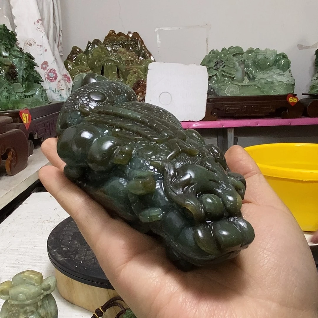 玉玉未镶嵌居家摆件