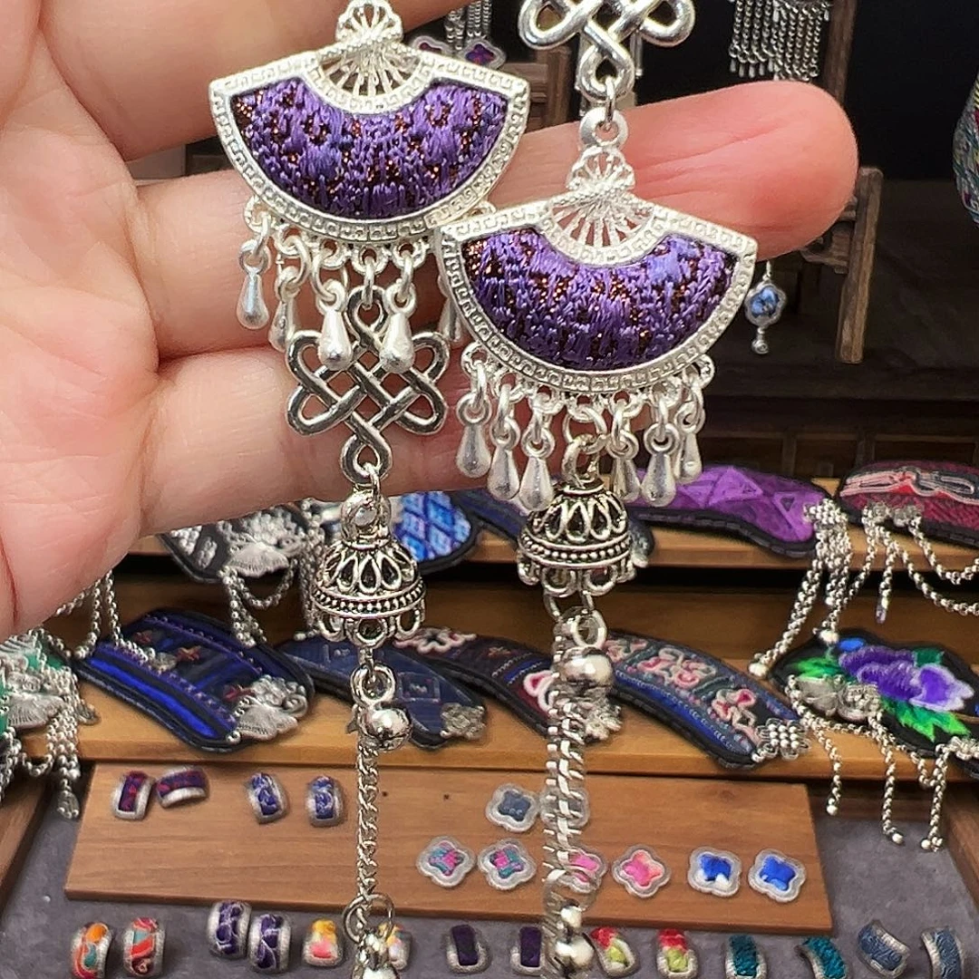 织绣手工刺绣工艺品