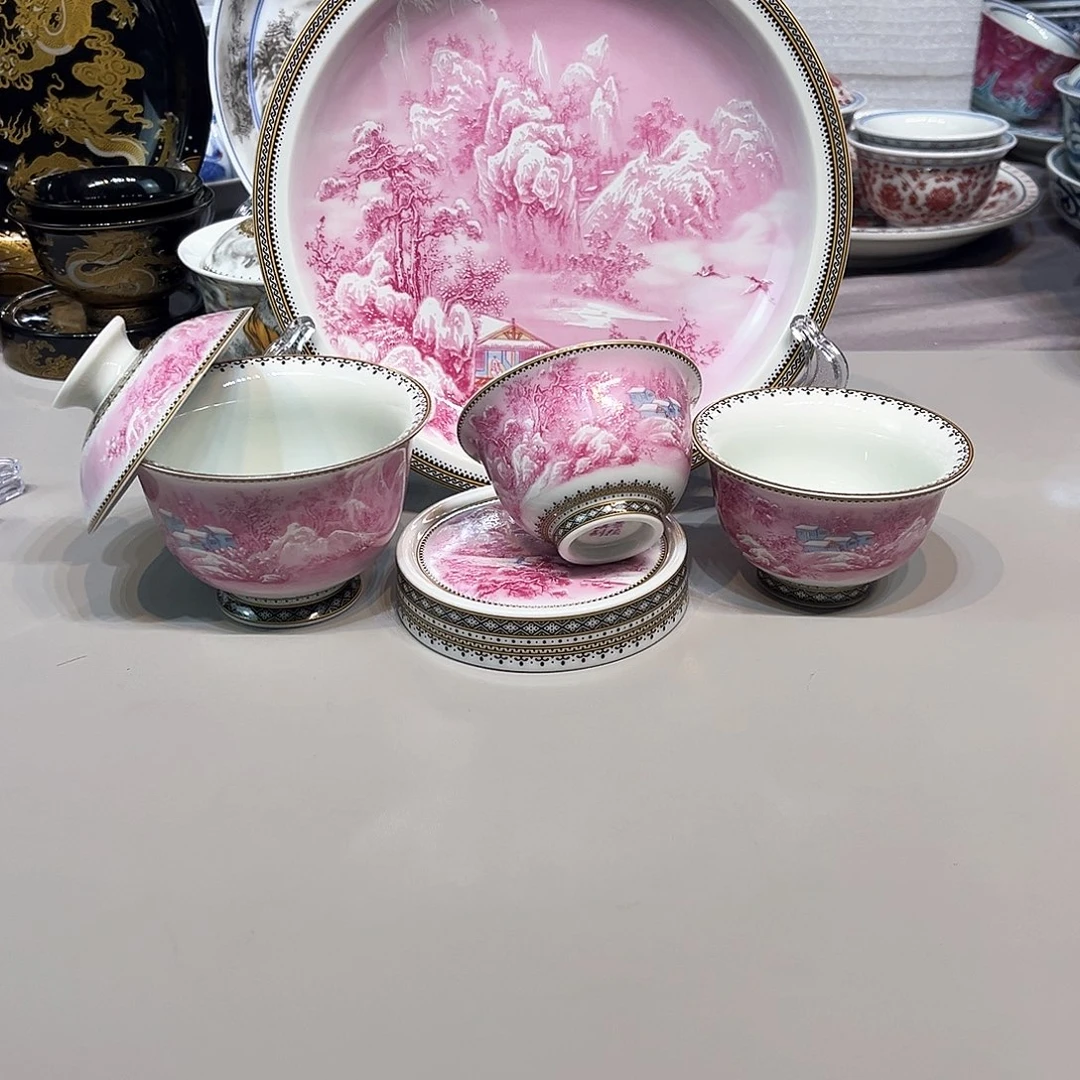 景德镇美术作品欣赏
