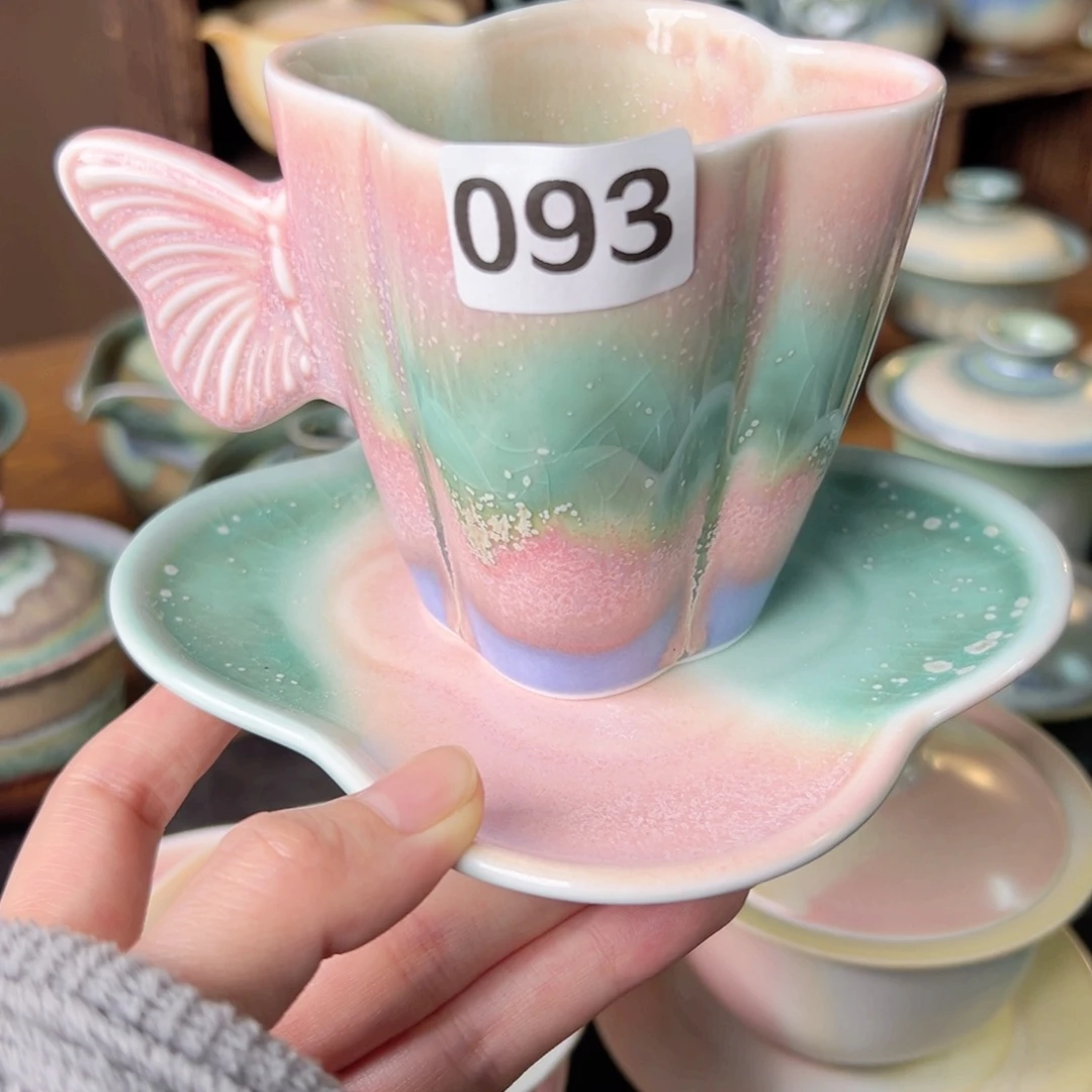 杯景德镇柴烧手作茶器