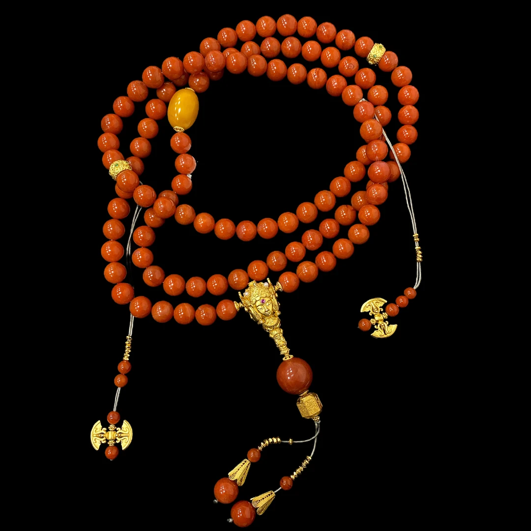 V6462 南红项链孤品