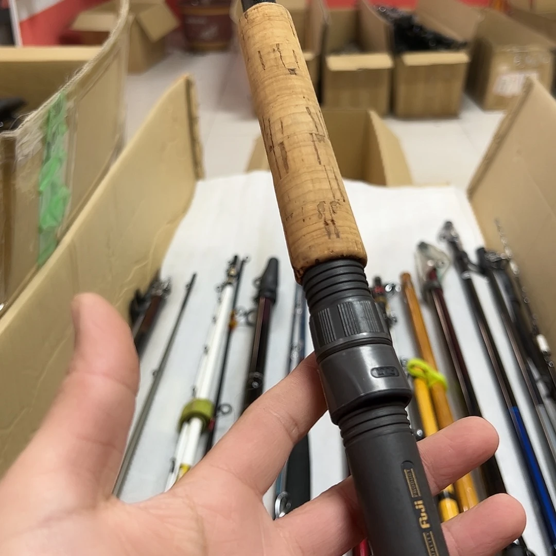 老***D鱼竿 日本渔具 路亚竿 矶钓竿 筏竿 台钓竿