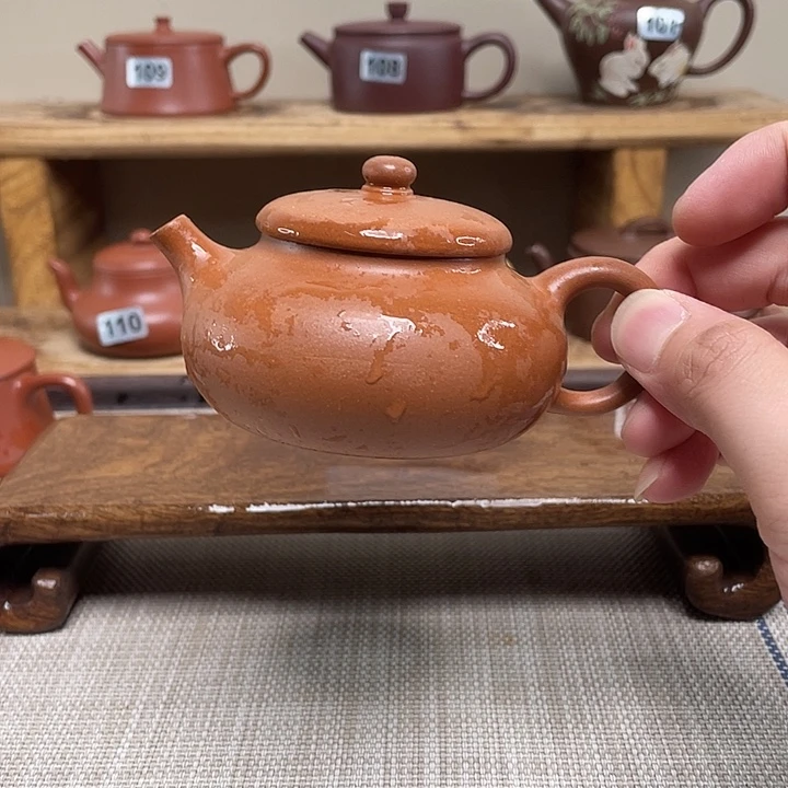 茶壶紫砂原矿手工紫砂壶的