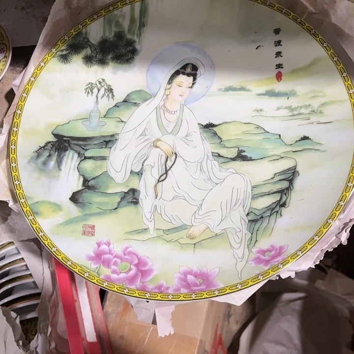 摆件景德镇陶瓷艺术品