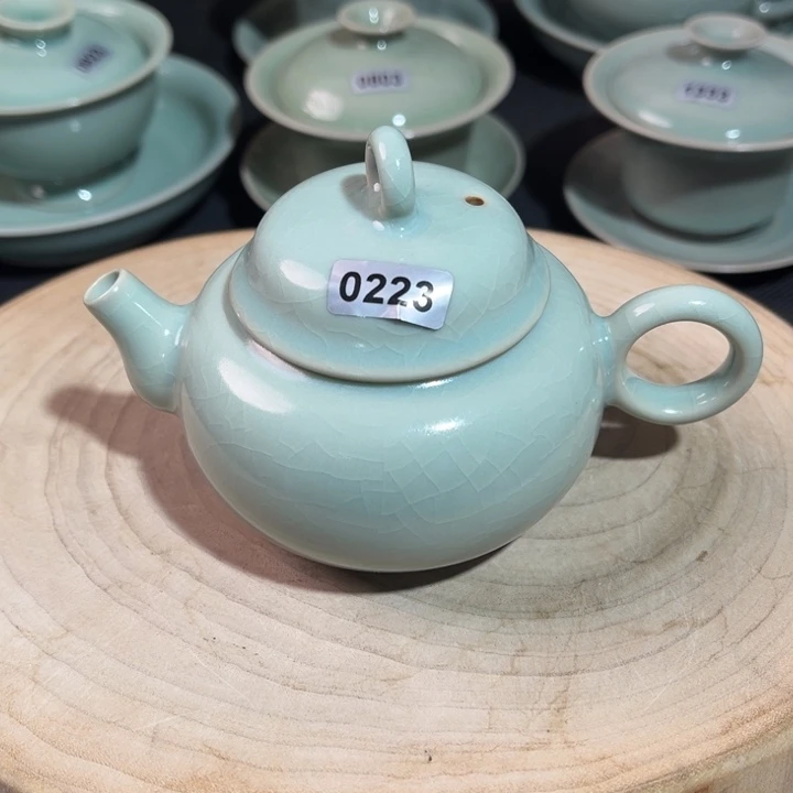 汝瓷0223 青鸾汝瓷汝州发货
