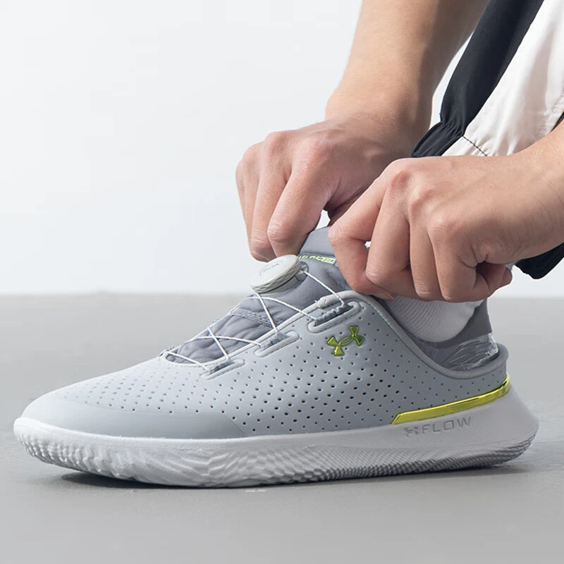 Under Armour/安德玛男鞋女鞋25秋新款BOA旋钮扣透气舒适休闲鞋