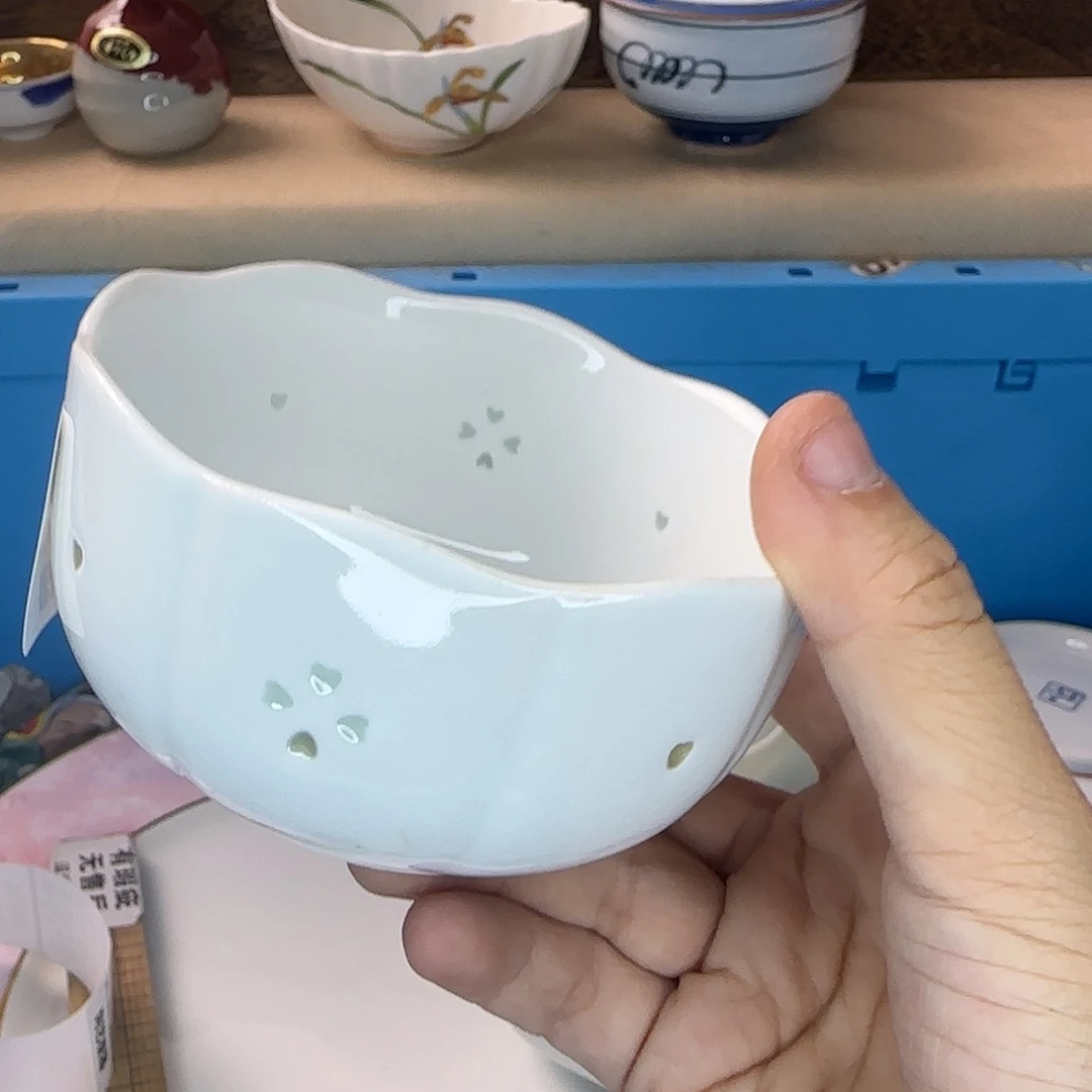 宁***尚瓷片337 回流日瓷全场满18米包邮