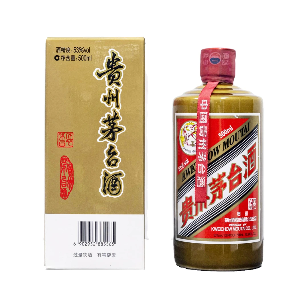 KWEICHOW MOUTAI/贵州茅台2017年匠心-茅台酒-53度500ml