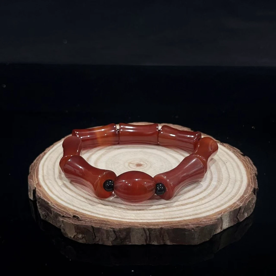 红玛瑙手串（712244）