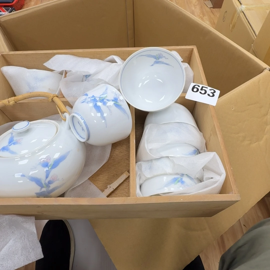 瓷片工艺品摆件瓷器摆件正能量