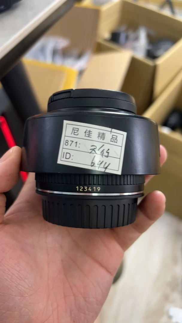 9新 Canon/佳能    ef卡口（默认无配件）