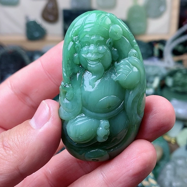 未镶嵌和田玉挂件长*水