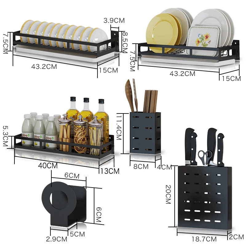 （尾货）碗碟架不锈钢免打孔