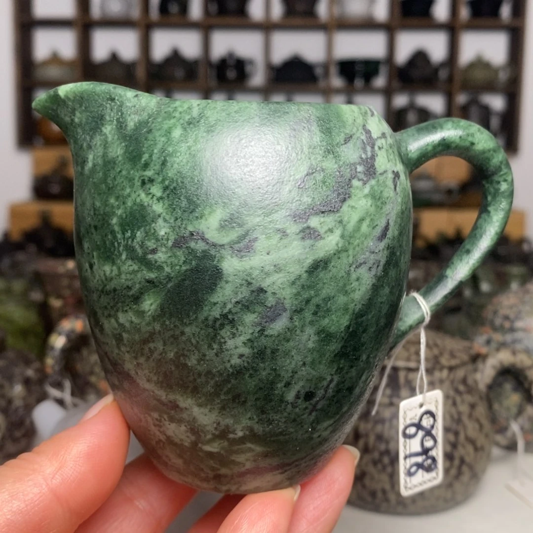 藏玉药王石福利款公道杯240cc