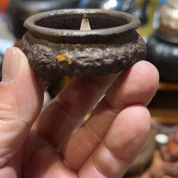 铁中古工艺品摆件