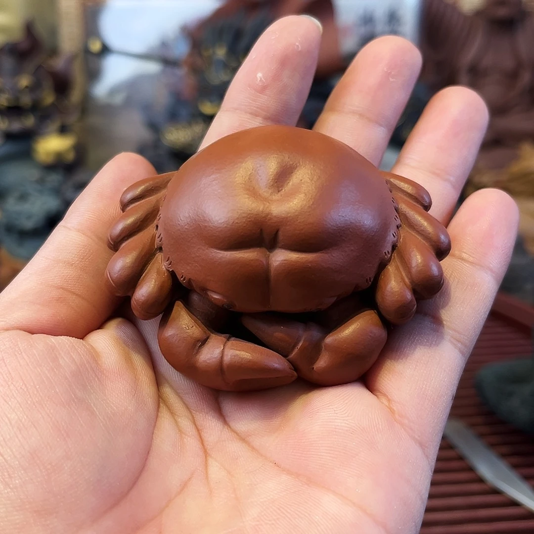 紫砂茶杯高端紫砂茶宠