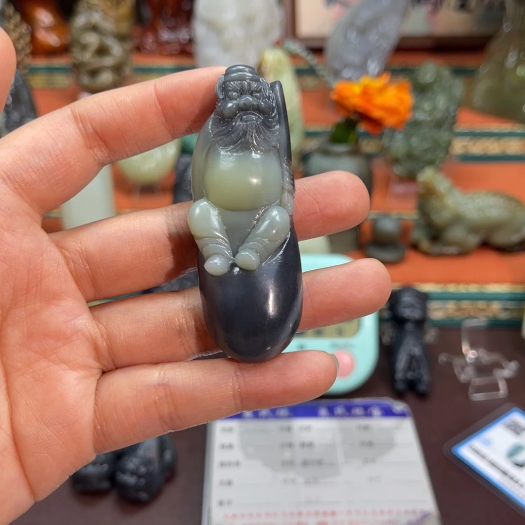 和田玉挂件未镶嵌用****7