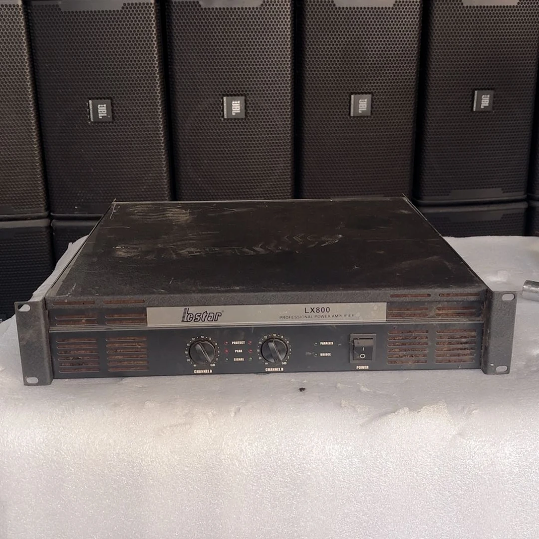 8新LX800功放 全好 不包邮