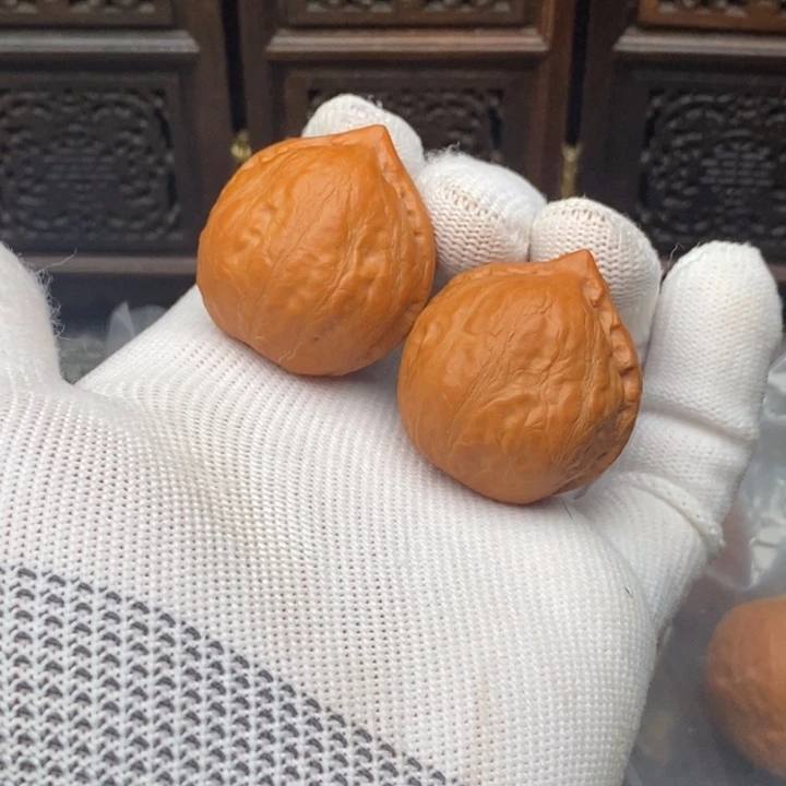 文玩核桃把件寿桃