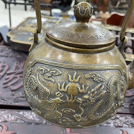 沐头淘古茶具摆件