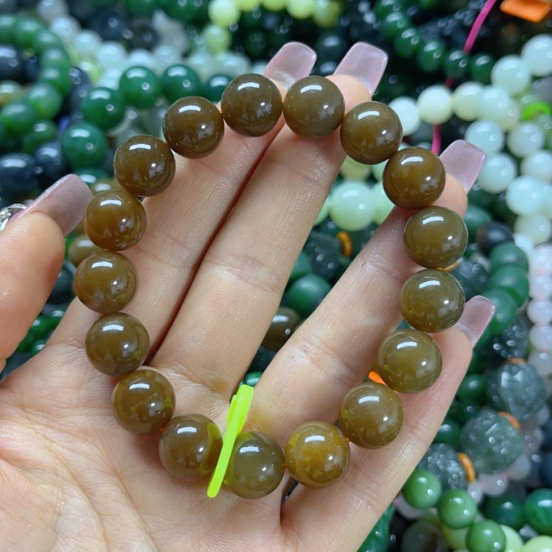 手链未镶嵌和田玉