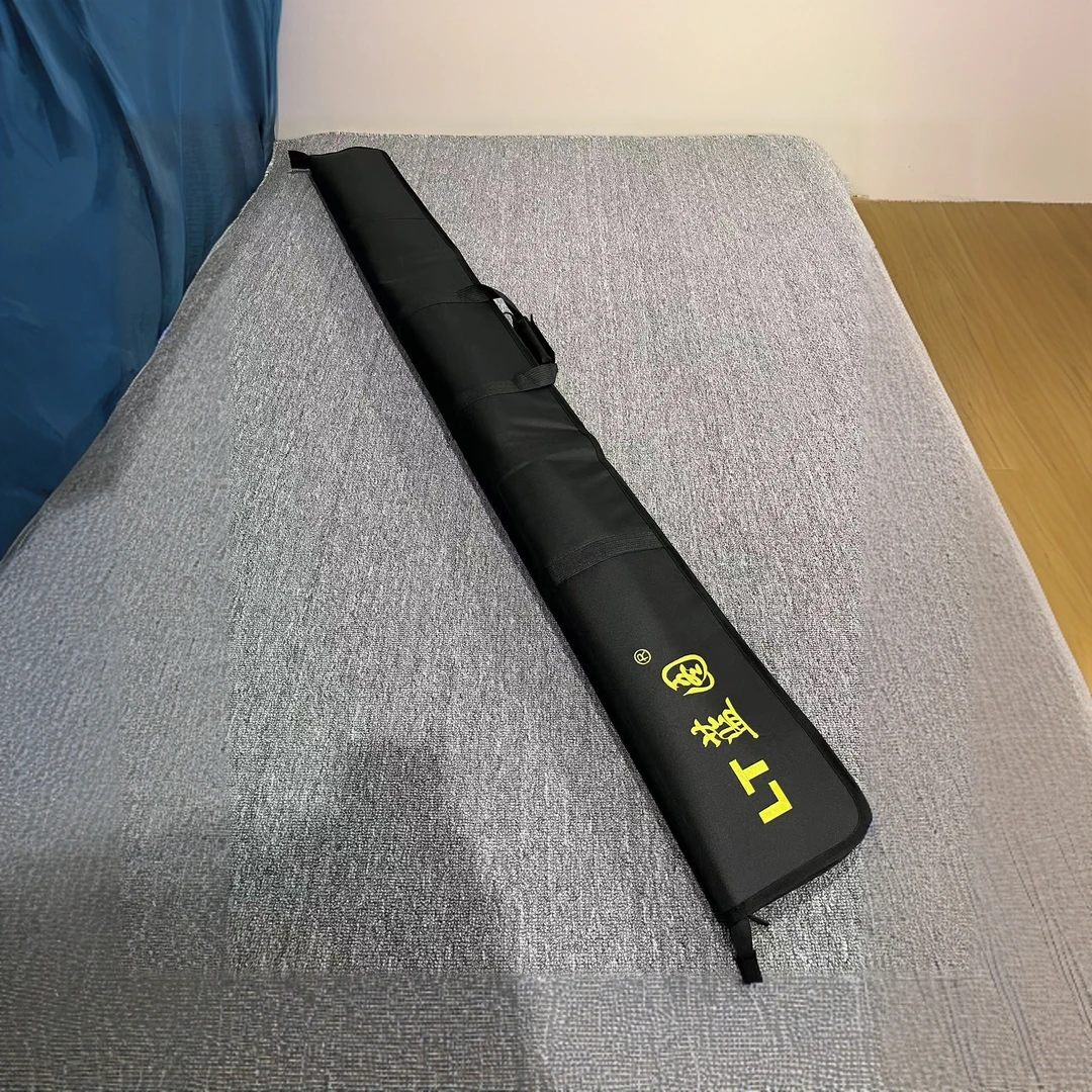 LT蓝图老款外包杆包台球杆盒双槽三槽通用耐磨防尘保护套台球杆包