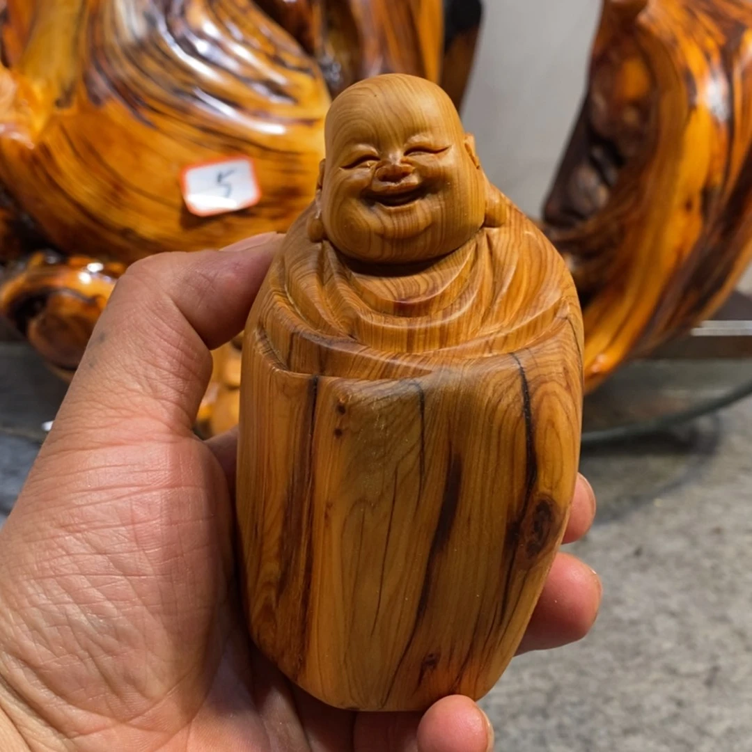 【闪购商品】柏木（崖柏）根雕木雕工艺品摆件家居满十送一手把件