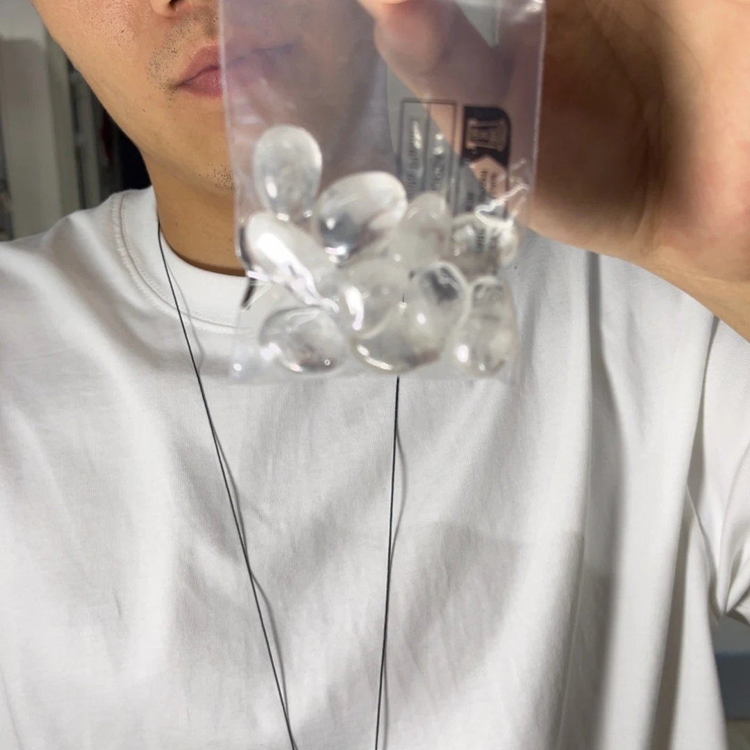 水晶珠宝半成品未镶嵌50克多样性发其一