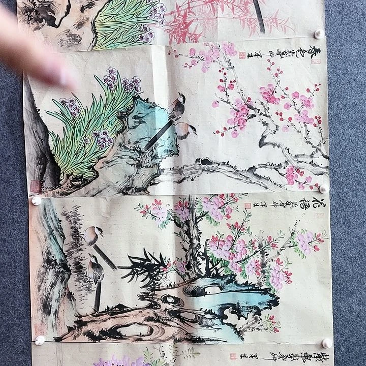 鲁岳美术艺术作品2