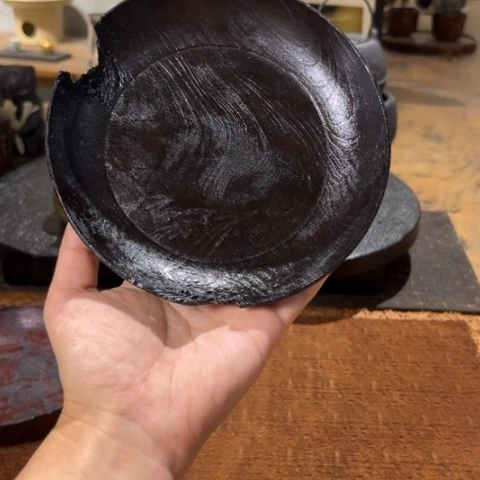 景德镇鱼和熊手工陶艺