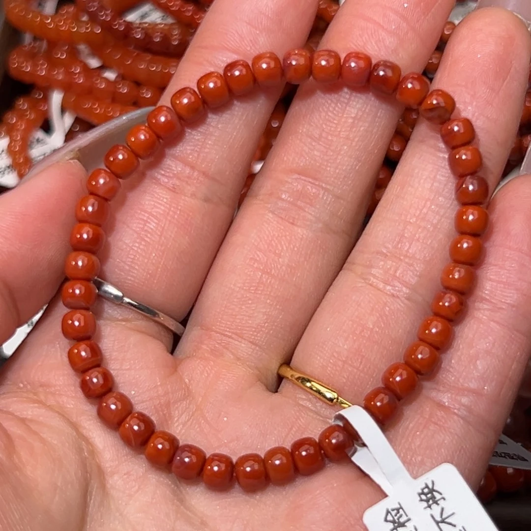 手链未镶嵌南红玛瑙
