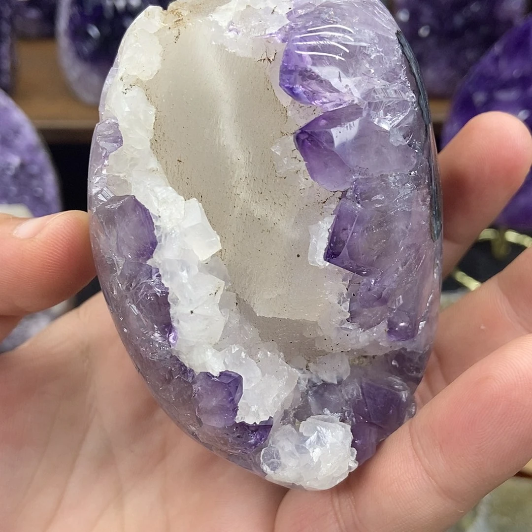 大型摆件（非配饰）未镶嵌紫晶