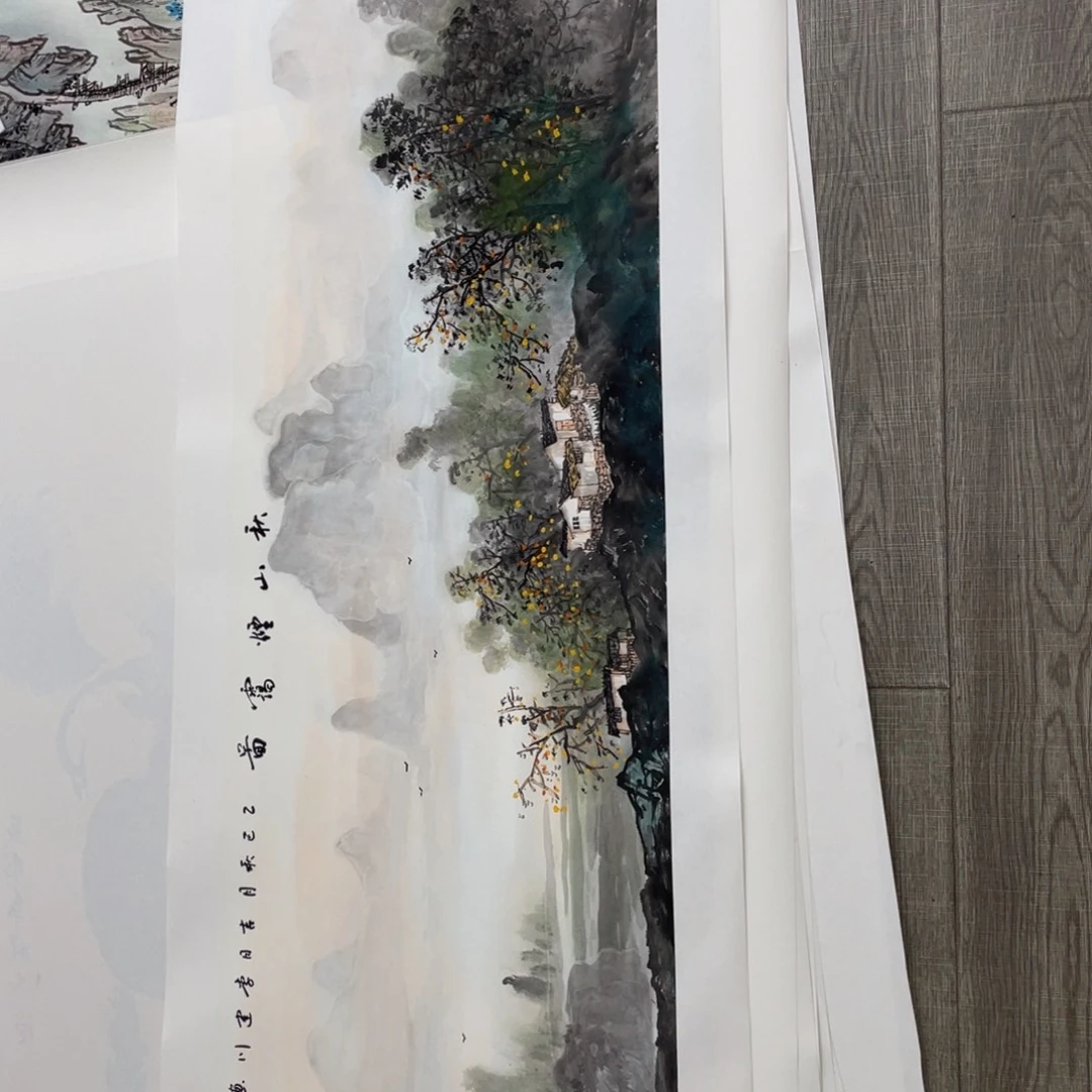 国画李建川老师作品欣赏