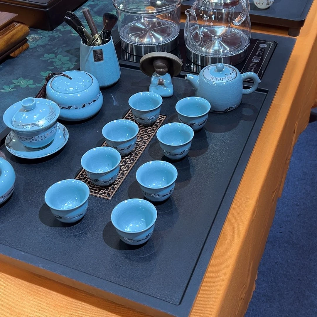 茶盘茶具套装家用