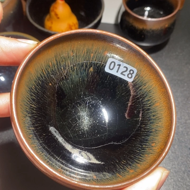 茶盏建阳建盏龙窑柴烧