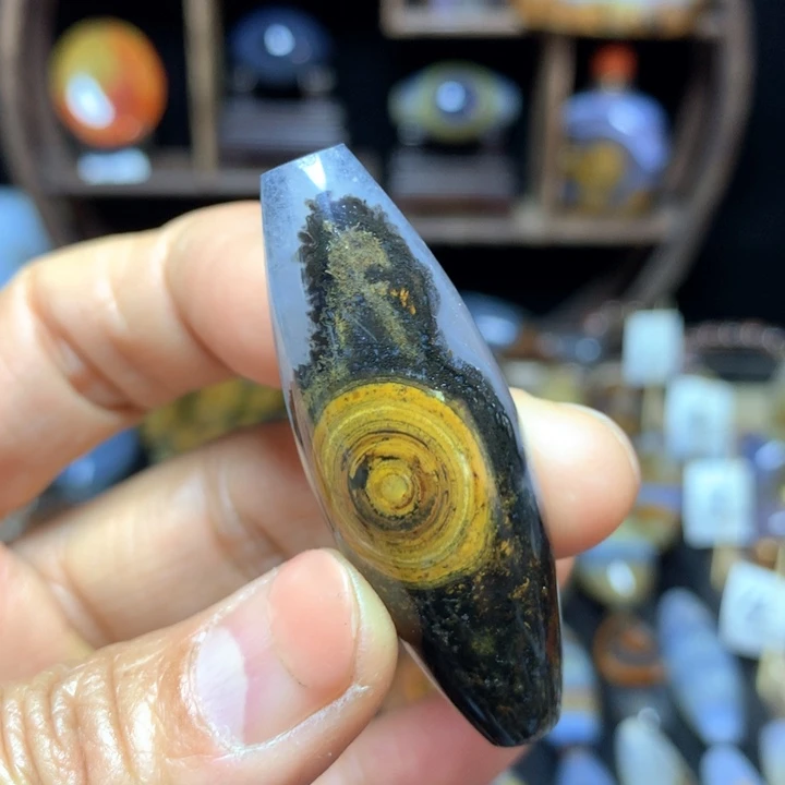 未镶嵌颈饰玛瑙/玉髓