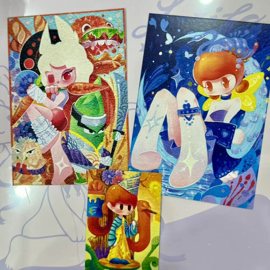 尤里二十二明信片随机一张