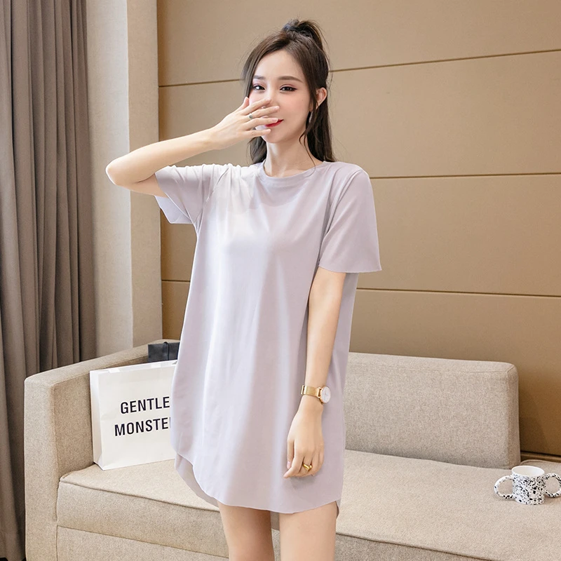 夏季女士睡裙休闲长裙薄款家居服睡衣f服A8