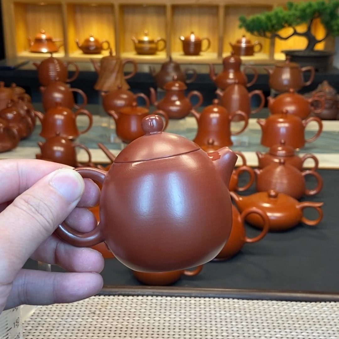茶壶紫砂潮州手拉壶
