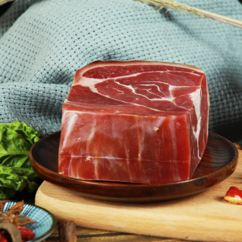 富源东恒块状火腿500g/袋  云南富源特产