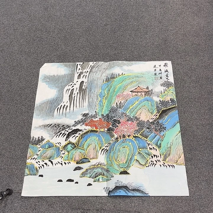 国画D国画作品单幅任发