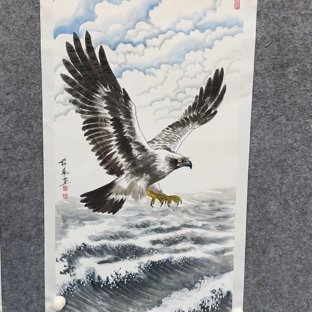国画国画XY国画作品