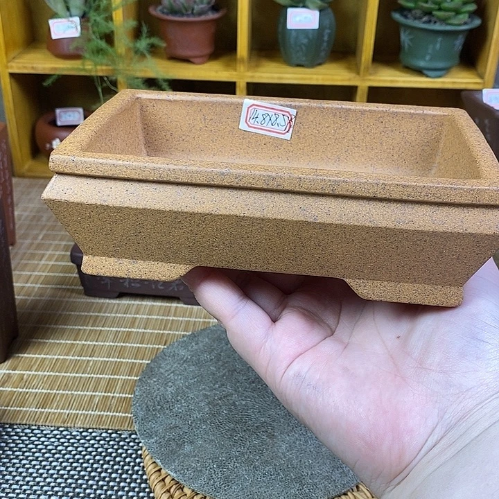 宜兴紫砂精品花盆