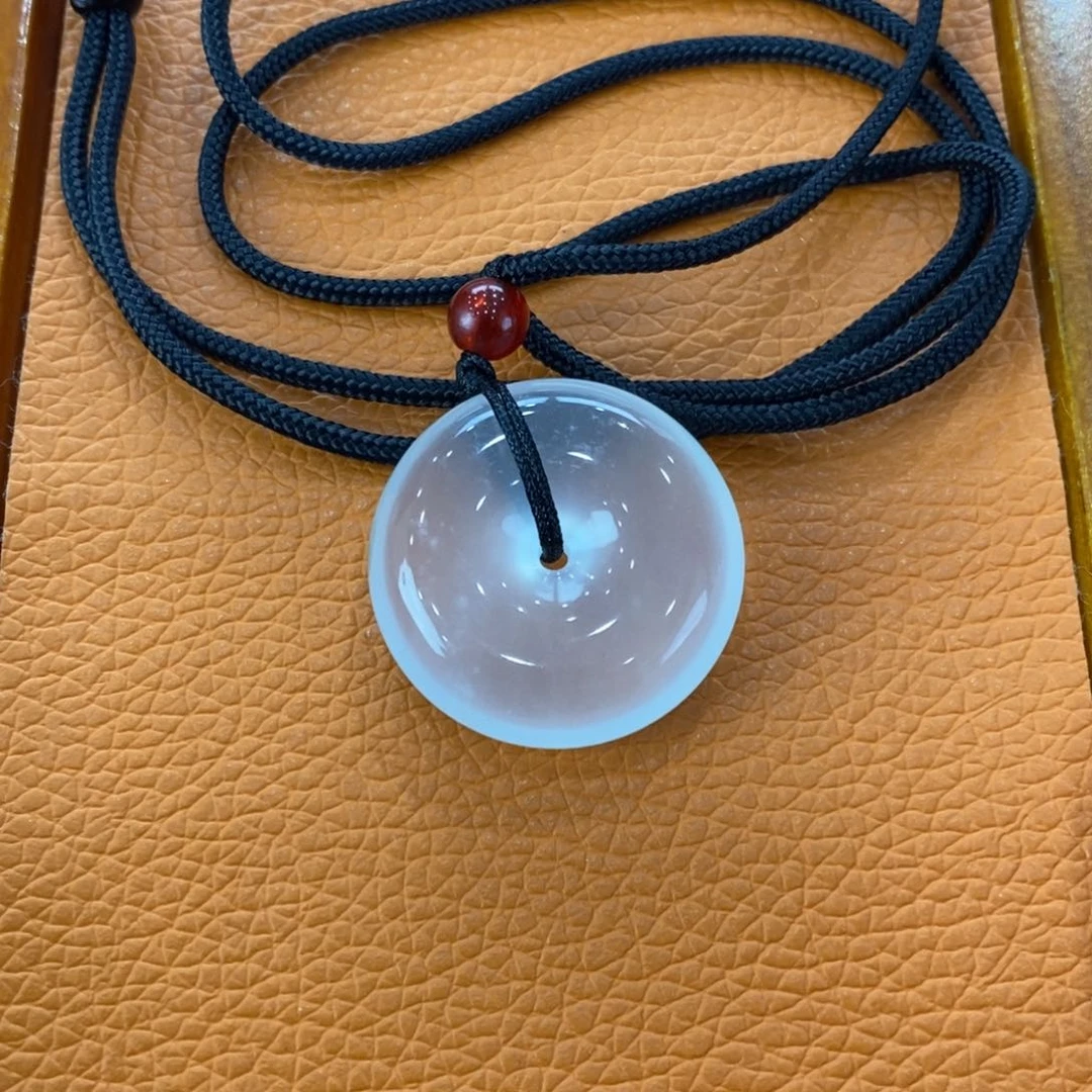 石英质玉吊坠(不含链)未镶嵌